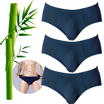 Bamboo fiber underwear for men