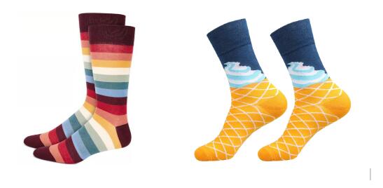 p05 customize fashion sock