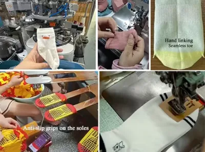 الشركات المصنعة للجوارب الصينية