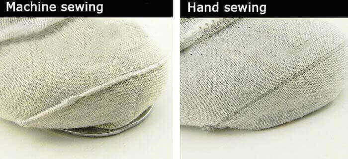 sock sewing