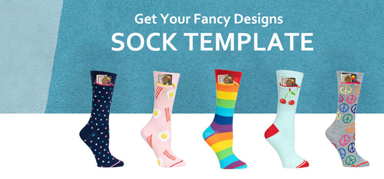 Standard Sock Design Template for All Types of Sock (Free Download)