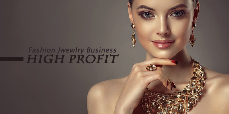 Startup high profit fashion jewelry business