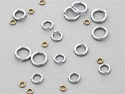 Wholesale Stainless Steel Colour Jump Rings Fashion Jewelry DIY