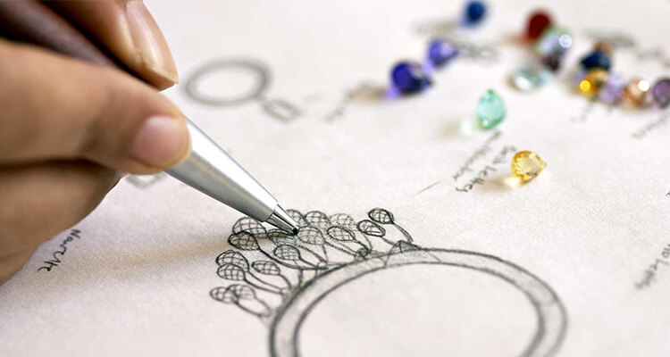 customize jewelry design