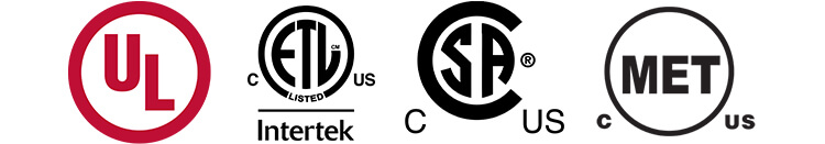 LED certifications for North America (UL ETL CSA & MET)