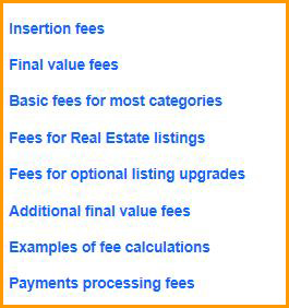 Amazon vs eBay_eBay Seller Fees