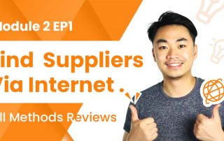 how to find suppliers online