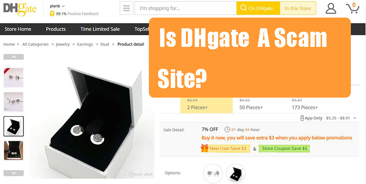 Is DHgate safe