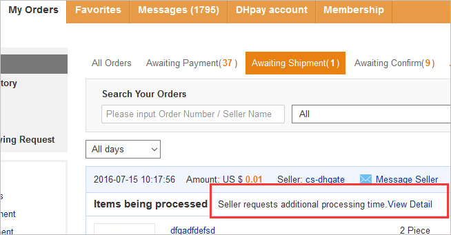 How To Search Seller DHgate Tutorial 