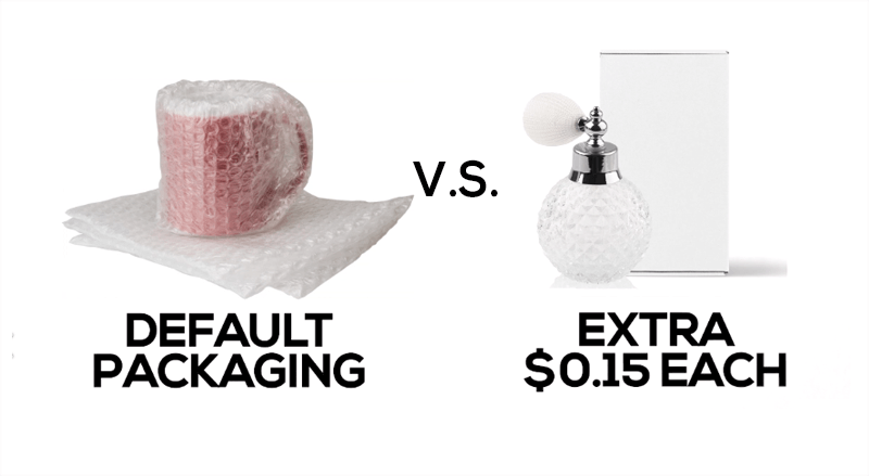 bubble wrap vs box packaging