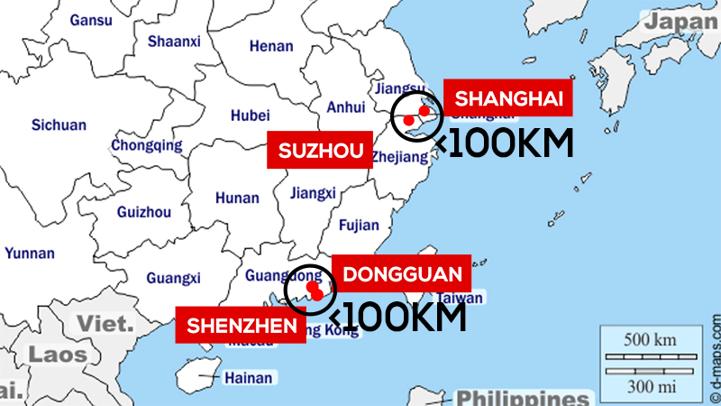 FOB Shenzhen&Shanghai