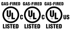 Gas-fired equipment certification service