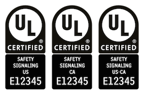 UL Enhanced and Smart Mark for security and signaling certification