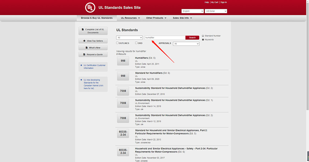 UL Testing for Amazon (Product categories and UL standards)