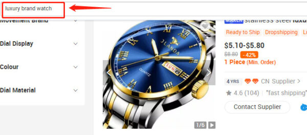 luxury brand watch