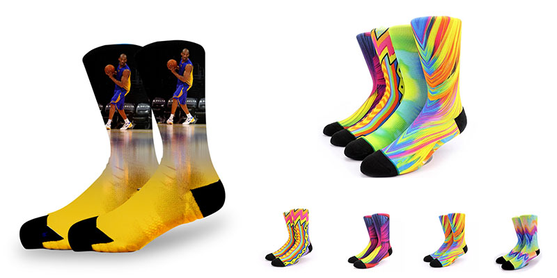 3D printed socks