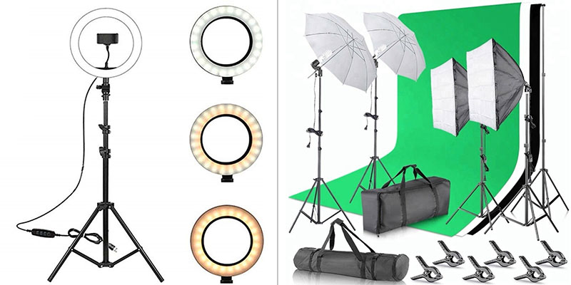 Photography lighting kit