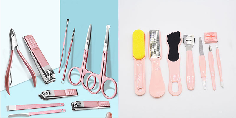 Manicure and Pedicure tools
