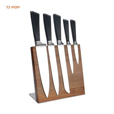 Wooden knife stand 02