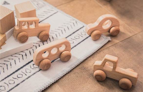 best wooden toys - Wooden Toy Car