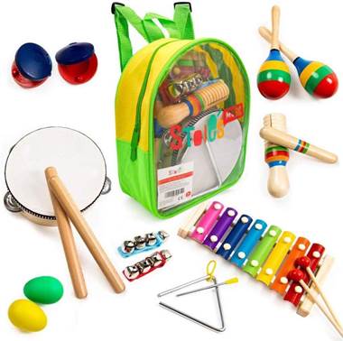 best wooden toys - Wooden Music Set