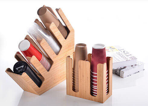 wooden disposable cup organizer02 (1)