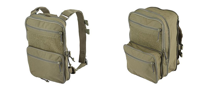 Expandable tactical backpack