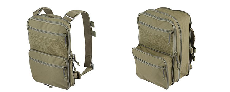 Types of back clearance bags