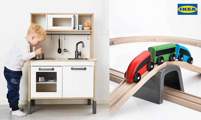 Wooden Toys & Kid's Furniture