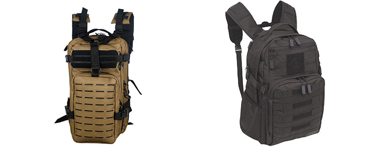 Small tactical rucksack