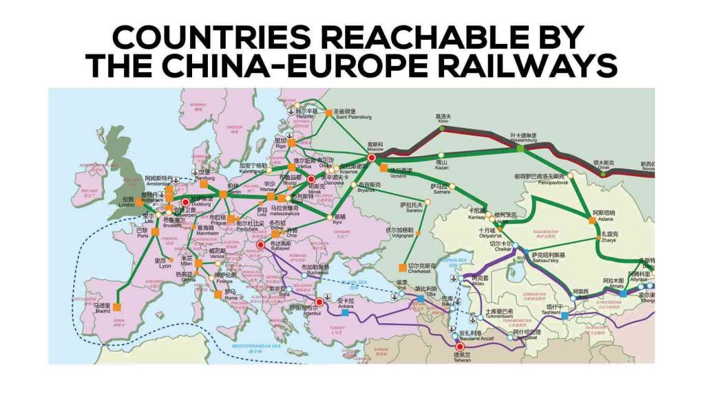 china-europe railway