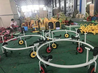 China’s capital of kid educational and playground toys