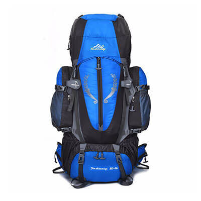 External frame backpack