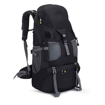 frameless backpack