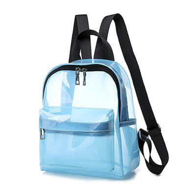 pvc backpack