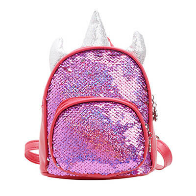 sequin backpack