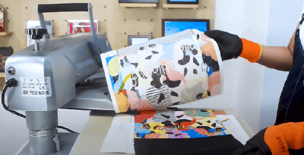 sublimation printing method