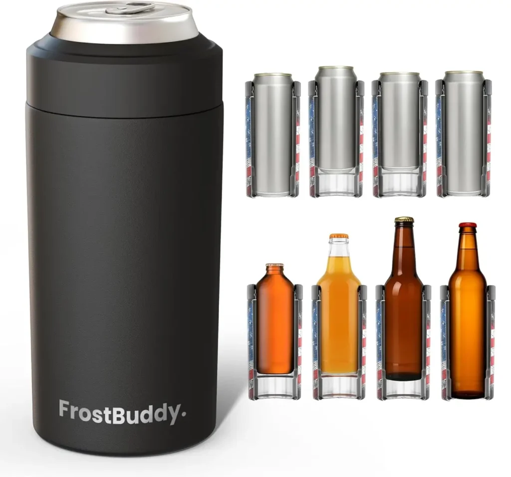 universal can cooler fits all can sizes
