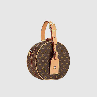 louis Vuitton round bag