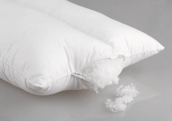 How to wash pillows with stuffing sale