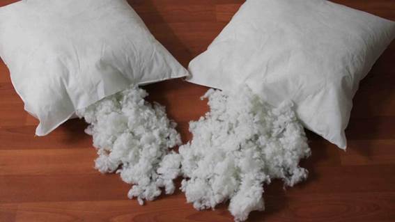 Pillow best sale filling materials