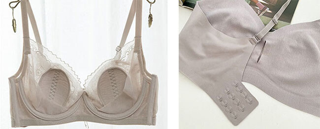 Underwired vs. Non-Wired bras – Brastop US