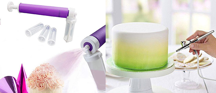 10 best cake decorating tools for beginners and make great cake !