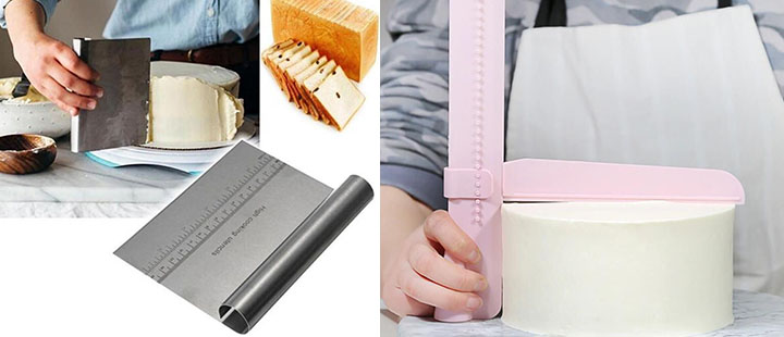 Metal Cake Scraper or Plastic Cake Scraper?