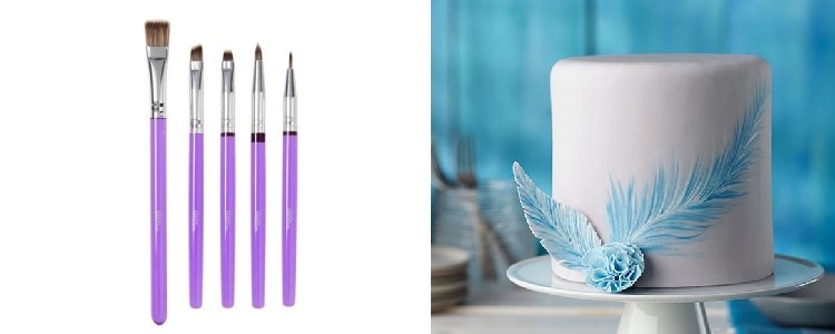 Fondant Decorator Brush Sets