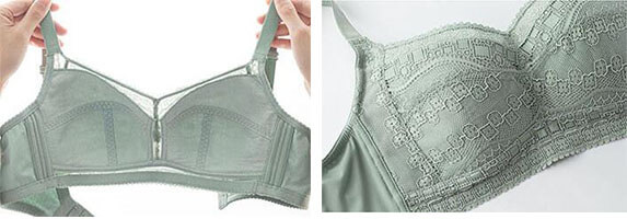 Wired and non wired bra clearance difference