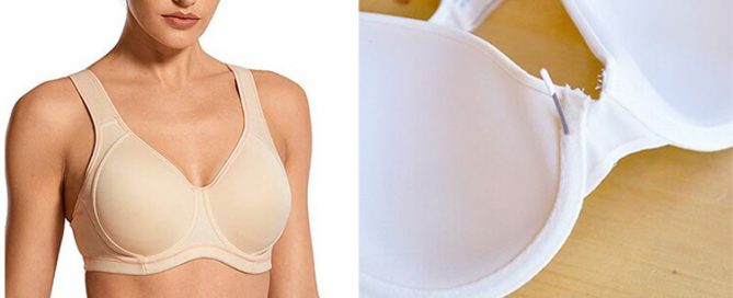 What is the Difference Between a Wired & Non-Wired Bra?