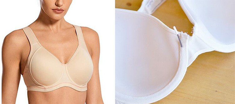 Non Wired Bras, Ladies Pretty Wireless Bras Without Wires