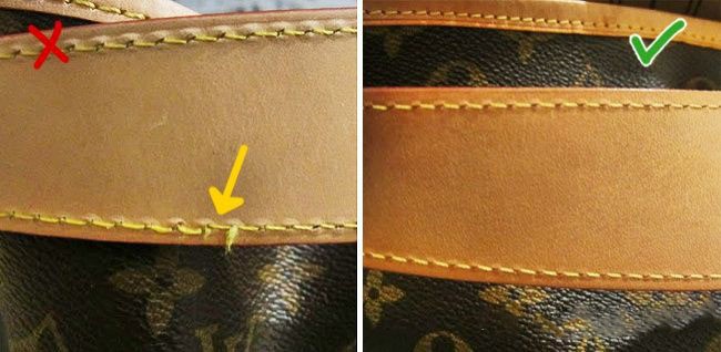A-grade replica designer bags vs authentic bags