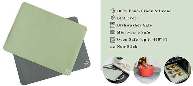 Extra Thick Silicone Baking Mat